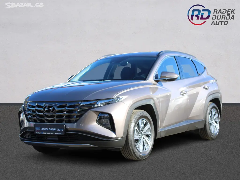 Hyundai Tucson 1,6 T-GDI NOVÉ V ČR,SMART,2021