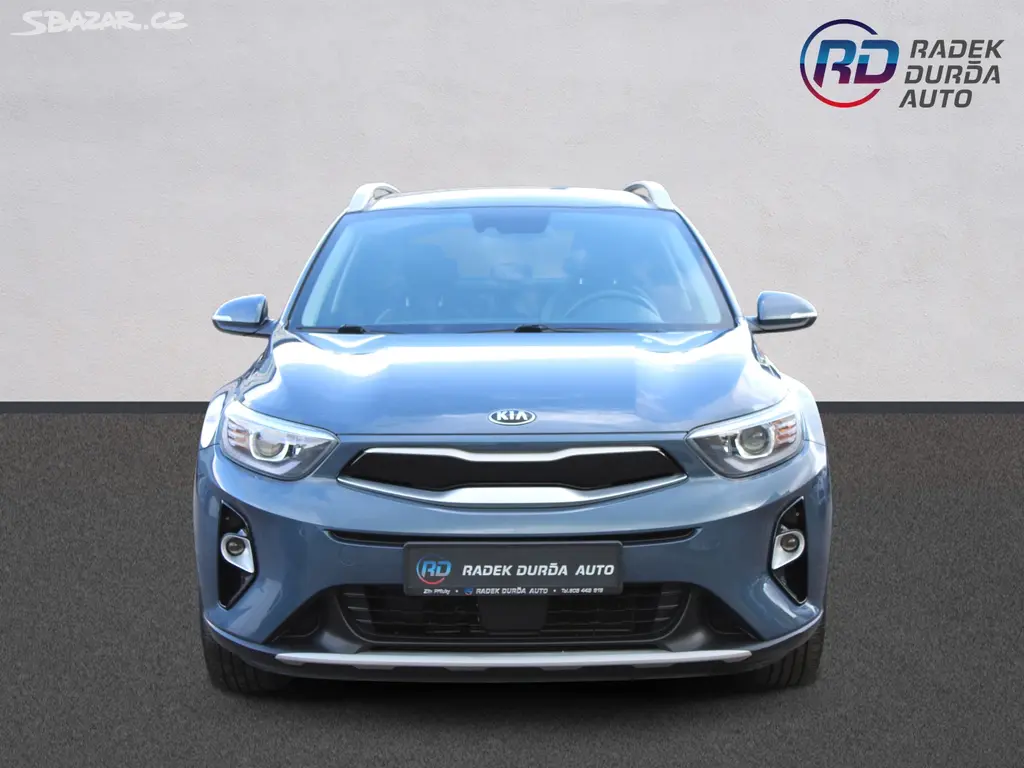 Kia Stonic 1,4 i NOVÉ V ČR,PREMIUM,34TKM,2019 - fotka 2