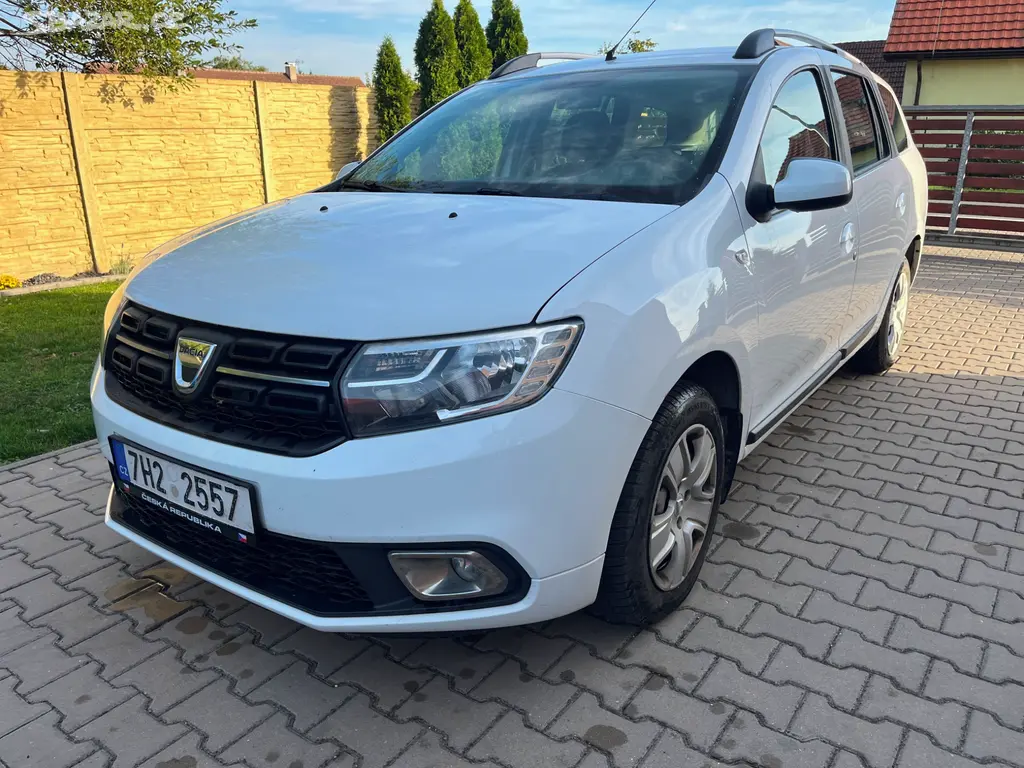 Dacia Logan MCV, 1.0, 2019, 126tis km, tažné