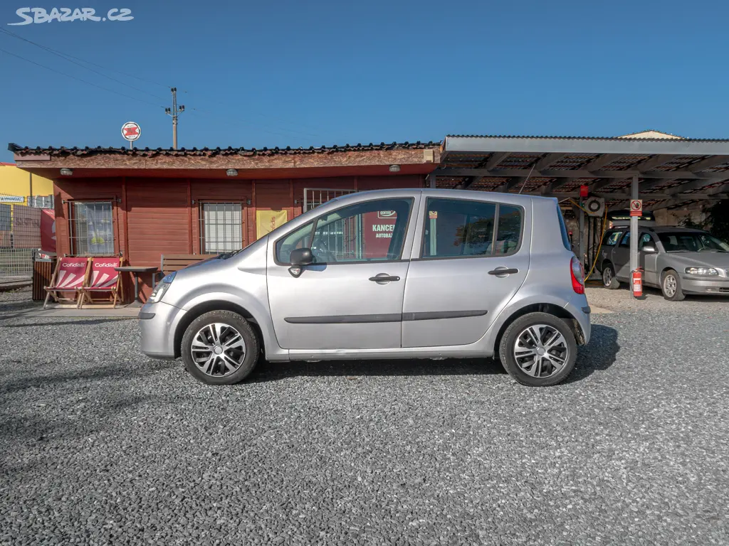 Renault Modus 1.2i 16V KM RAK STK