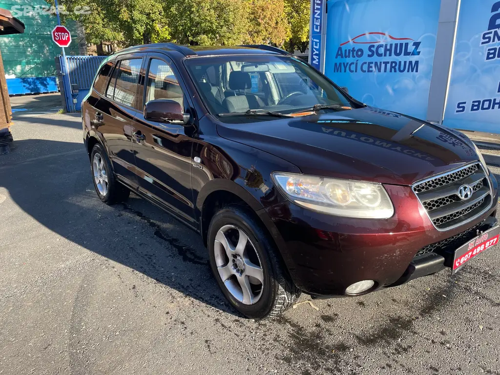 Hyundai SANTA FE 2.2CRDi 110KW 4WD ČR 2006 - fotka 3
