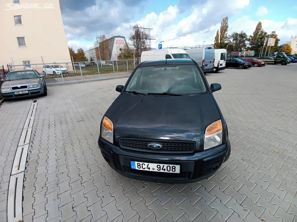Ford Fusion 1.4 TDCi - fotka 3