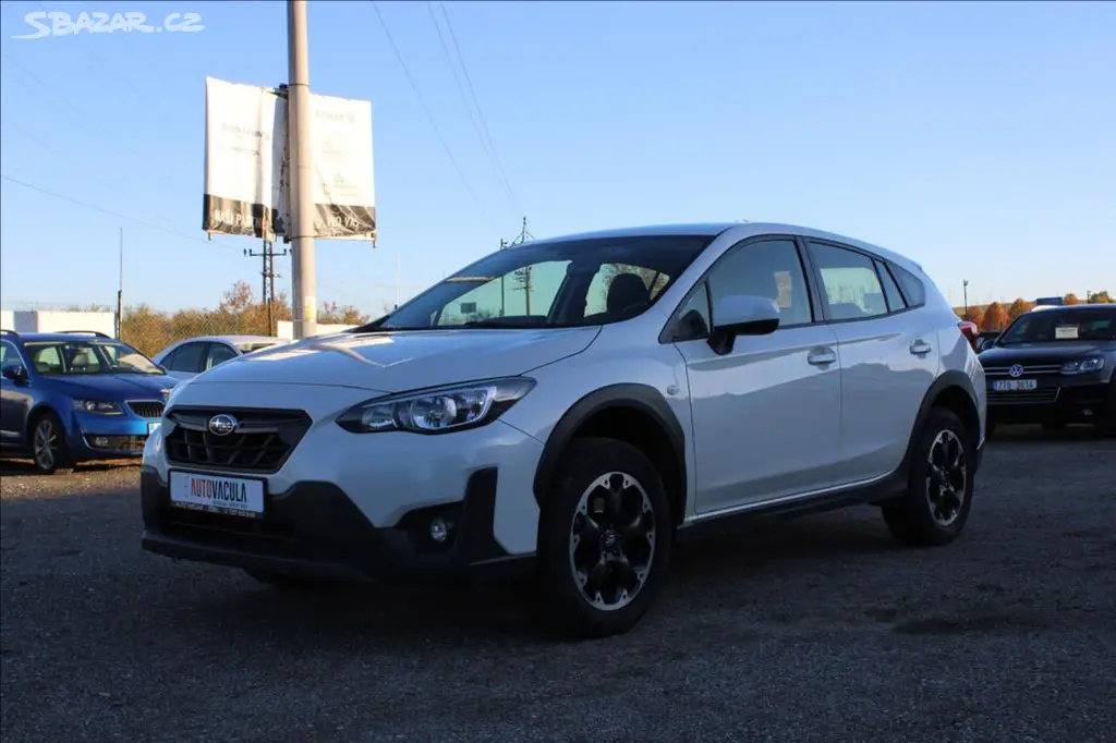 Subaru XV, 1,6 i 1.maj.,ČR,serviska