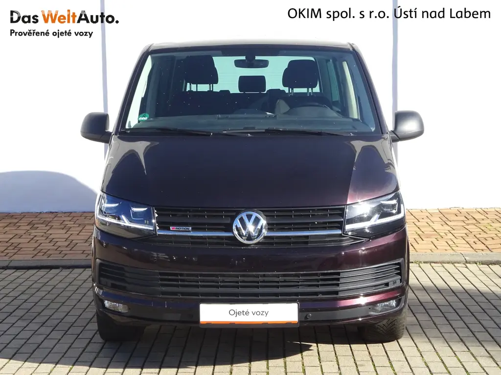 Volkswagen Multivan, 2,0TDi /110kW KR 4 Motion DSG - fotka 4
