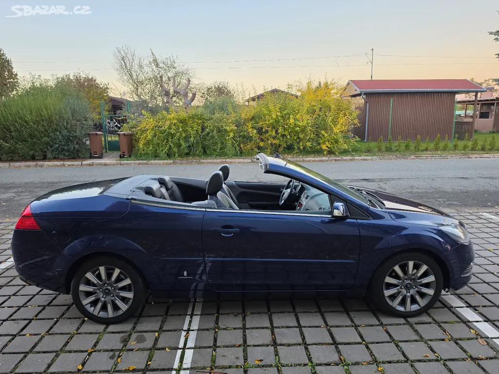 Ford Focus Cabrio 2.0 TDCI 100 kW kabriolet - fotka 6