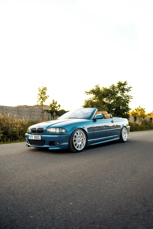 Bmw e46 330i cabrio, 170 Kw M paket