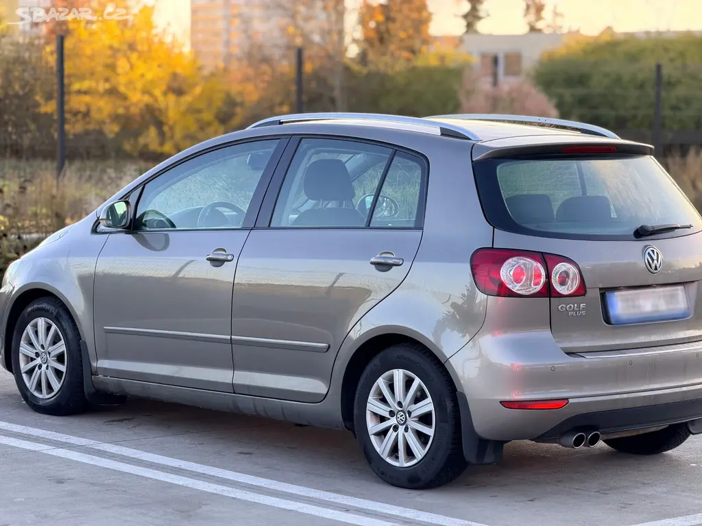 Volkswagen Golf Plus 1.4 TSI 90 kW Highline 2009 - fotka 5